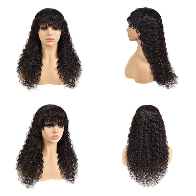 Cabelo Humano Natural Bonitas Perucas de renda com material de renda suíça e cabelo virgem