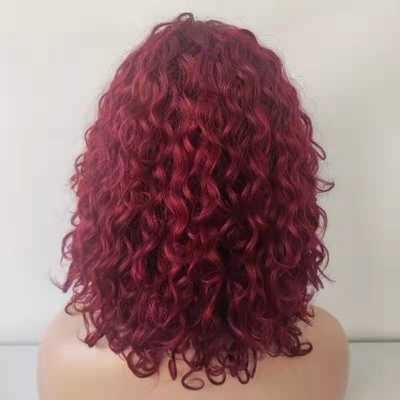 Cabelo Humano Natural Bonitas Perucas de renda com material de renda suíça e cabelo virgem