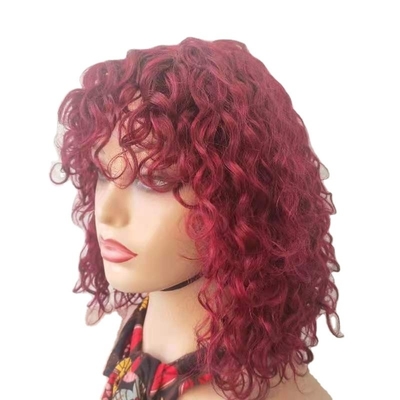 Cabelo Humano Natural Bonitas Perucas de renda com material de renda suíça e cabelo virgem