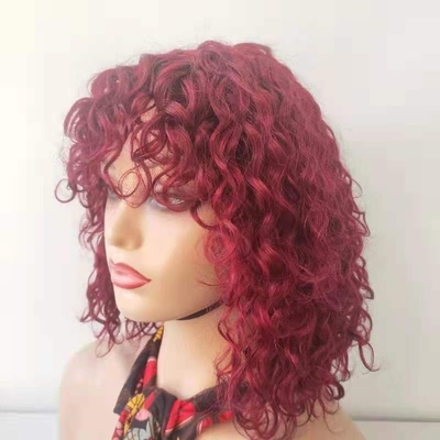 Cabelo Humano Natural Bonitas Perucas de renda com material de renda suíça e cabelo virgem