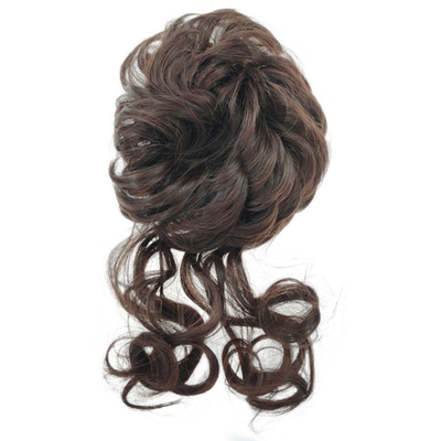 Cabelo sintético leve trançado Chignon para padrões 0,02 kg Proporção de cabelo mais longo 50%