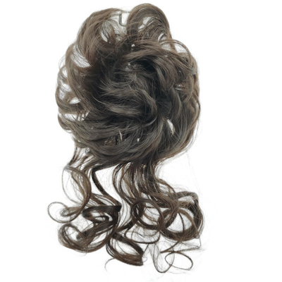 Cabelo sintético leve trançado Chignon para padrões 0,02 kg Proporção de cabelo mais longo 50%