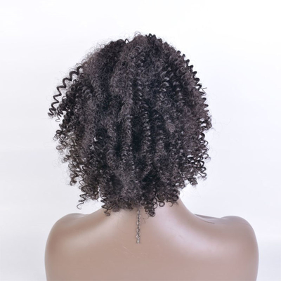 Proporção de cabelo mais longo 50% cabelo sintético trançado Chignon para fixação de banda de borracha