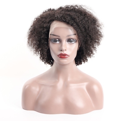 Directo Afro Kinky Curly Curta Bob Perucas comprimento curto 0,5 kg para suas necessidades
