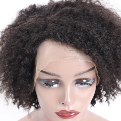 Directo Afro Kinky Curly Curta Bob Perucas comprimento curto 0,5 kg para suas necessidades