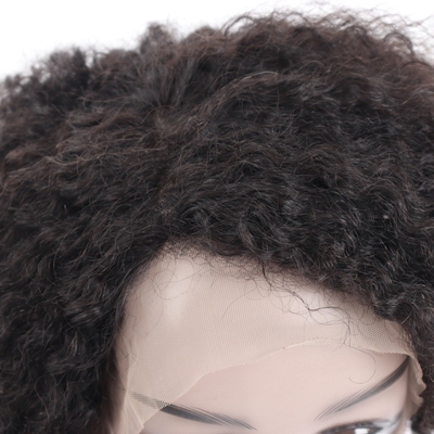 Directo Afro Kinky Curly Curta Bob Perucas comprimento curto 0,5 kg para suas necessidades