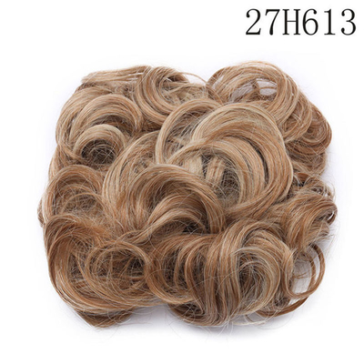 Extensões de cabelo de fibra sintética de alta temperatura com vantagem de resistência ao calor