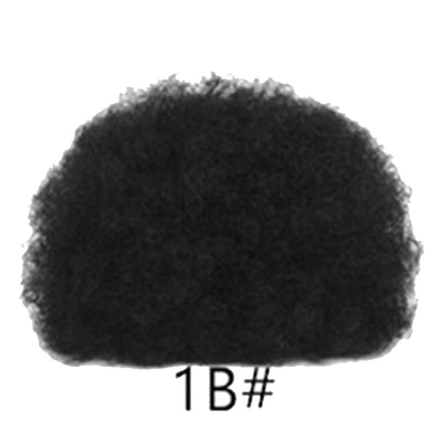 Melhores Preços para Resistente ao Calor Afro Kinky Curly Clip In Hair Extensions Chignon Estilo