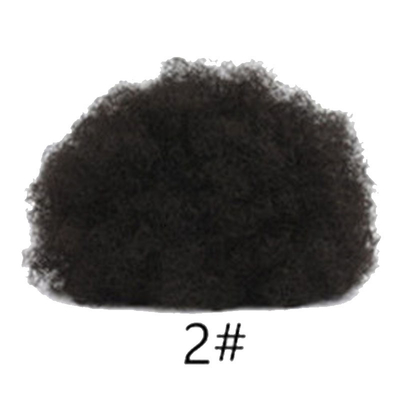 Melhores Preços para Resistente ao Calor Afro Kinky Curly Clip In Hair Extensions Chignon Estilo