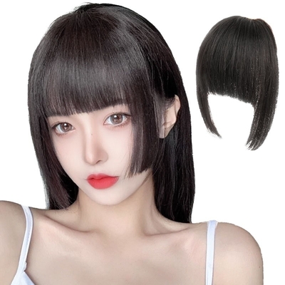 Técnica 2022 Princesa Japonesa Corte Perucas de Cabelo Sintético Resistente ao Calor com Bangs
