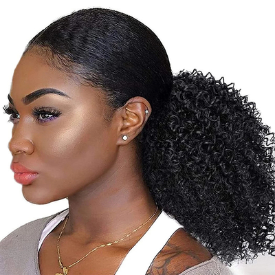 Extensões de cabelo humano para mulheres afro-americanas