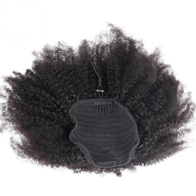 Extensões de cabelo humano para mulheres afro-americanas