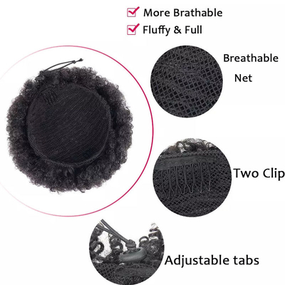 Relógio Brasileiro de cordas de tração Extensões de cabelo de cavalo com cordas elásticas em volta