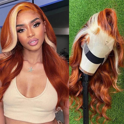 Body Wave Cherry Red Afro Human Hair Perucas para mulheres negras em tamanho pequeno/grande/médio