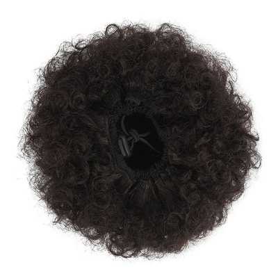 Aceitável OEM/ODM Creme de cabelo sintético Donut Messy Bun para extensões de cabelo Chignon