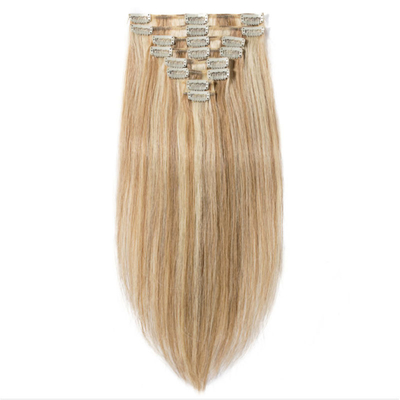 Extensão de cabelo de alta qualidade 12A para mulheres brancas 4 cores Remy 100% cabelo humano