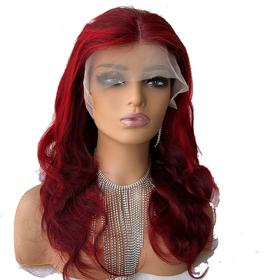 Perucas da frente de renda 100%Pelo humano 4*4 vendedores de fechamento 13*4/13*6 cabelo virgem indiano Remy