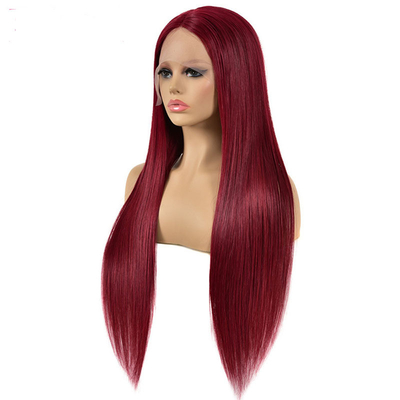 250g-450g Logotipo personalizado renda reta Frente Peruca de cabelo humano com tampa Tamanho Médio