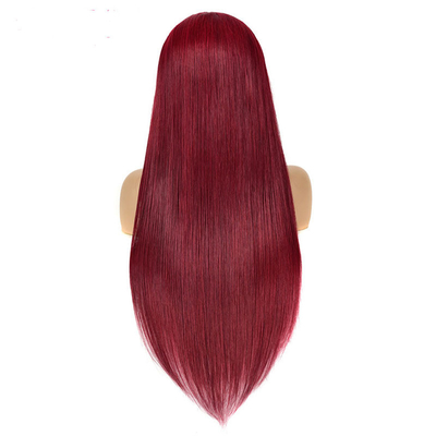 250g-450g Logotipo personalizado renda reta Frente Peruca de cabelo humano com tampa Tamanho Médio