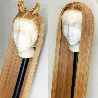 250g-450g Logotipo personalizado renda reta Frente Peruca de cabelo humano com tampa Tamanho Médio