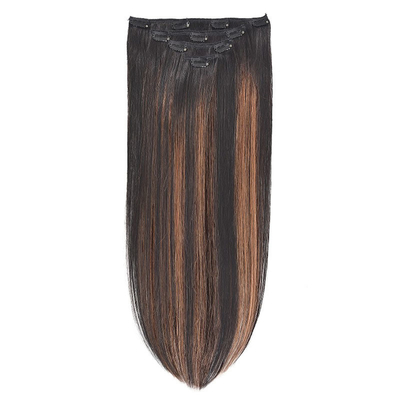 Virgin Highlight Remy Hair Clip In Extensions 7-9 peças