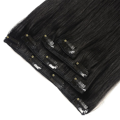 Virgin Highlight Remy Hair Clip In Extensions 7-9 peças