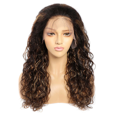 22 polegadas de cabelo brasileiro P4/27 Transparente renda cabelo humano perucas para suas necessidades de cabelo