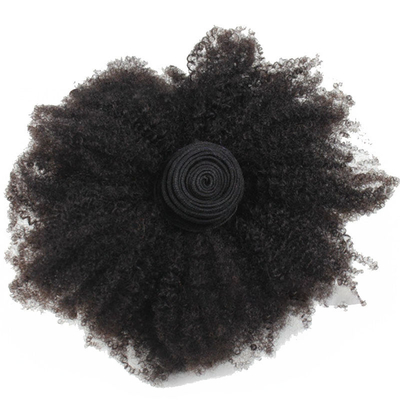 12 A Grau 1B Cor Natural Remy Vermelho Virgem Brasileira Afro Kinky Cabelo encaracolado