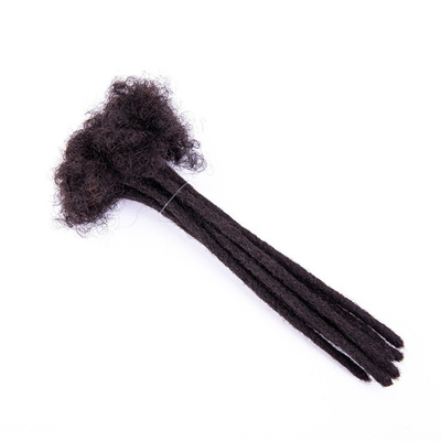Permanente Falsos Locos caixa de crochê tranças fáceis dreadlocks extensões de cabelo para pessoas negras