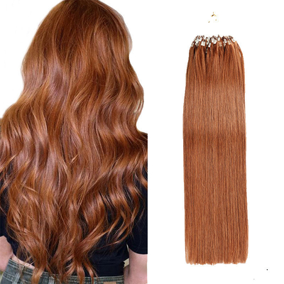 Extensões de cabelo brasileiras sem processamento químico