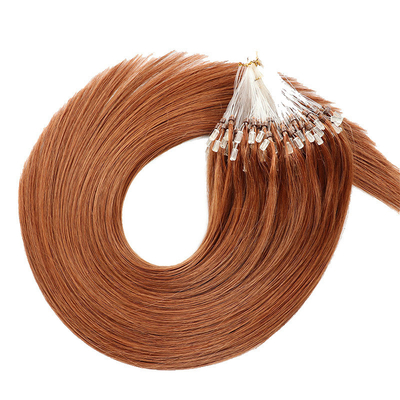 Extensões de cabelo brasileiras sem processamento químico