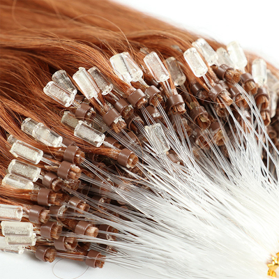 Extensões de cabelo brasileiras sem processamento químico