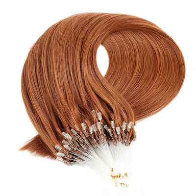 Extensões de cabelo brasileiras sem processamento químico