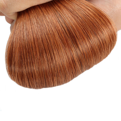 Extensões de cabelo brasileiras sem processamento químico