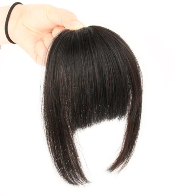 2022 Fashion Essential Full Cuticle Princesa japonesa corta cabelo humano com clips de BB