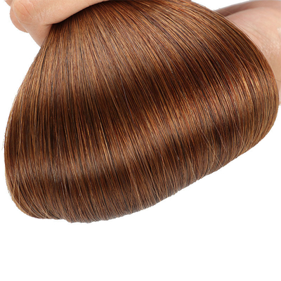 0.2kg Italiano Micro 6D Keratin Bond Glue Tip Bulk Nano Hair Extensions com extremidades grossas