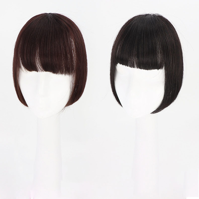 2022 Fashion Essential Full Cuticle Princesa japonesa corta cabelo humano com clips de BB
