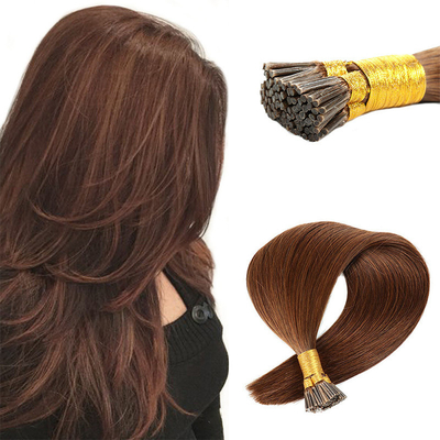 0.2kg Italiano Micro 6D Keratin Bond Glue Tip Bulk Nano Hair Extensions com extremidades grossas