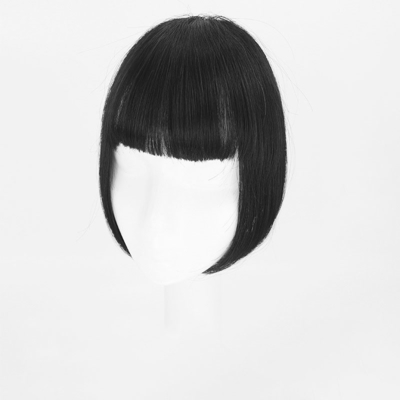 2022 Fashion Essential Full Cuticle Princesa japonesa corta cabelo humano com clips de BB