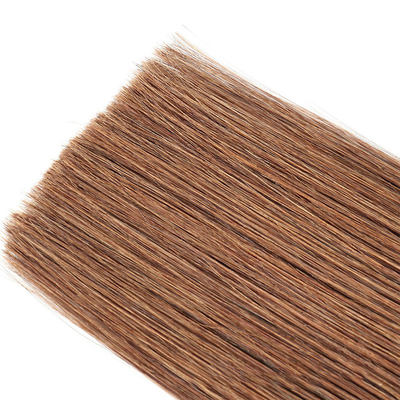 0.2kg Italiano Micro 6D Keratin Bond Glue Tip Bulk Nano Hair Extensions com extremidades grossas