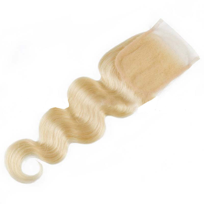 Corpo Wave 613 5x5 Transparente HD Suíça renda fechamento Perucas de cabelo humano virgem crua Feito