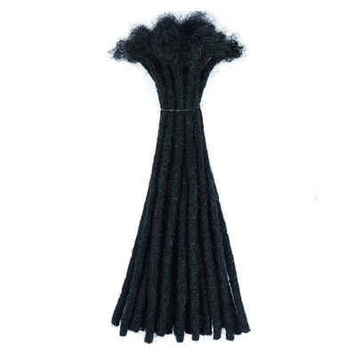Cabelo humano em massa para mulher sem tecelagem irmã dreadlocks cabelos tranças de crochê Locks extensões