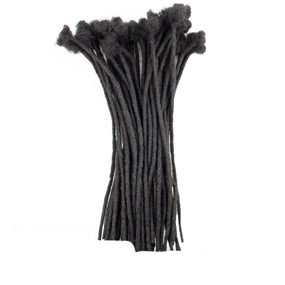 Cabelo humano em massa para mulher sem tecelagem irmã dreadlocks cabelos tranças de crochê Locks extensões