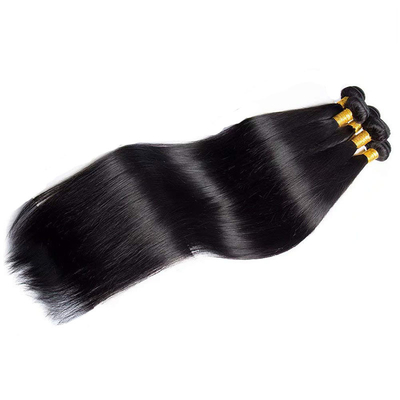 100% de Cabelo Humano de Alta Qualidade 10A Extensões de Cabelo Indianas