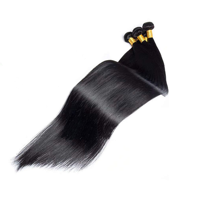 100% de Cabelo Humano de Alta Qualidade 10A Extensões de Cabelo Indianas