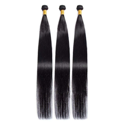 100% de Cabelo Humano de Alta Qualidade 10A Extensões de Cabelo Indianas