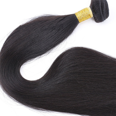 100% de Cabelo Humano de Alta Qualidade 10A Extensões de Cabelo Indianas