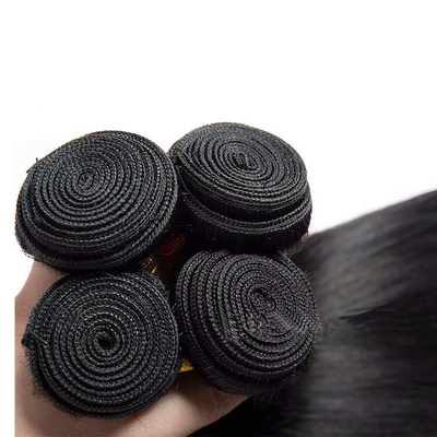 100% de Cabelo Humano de Alta Qualidade 10A Extensões de Cabelo Indianas