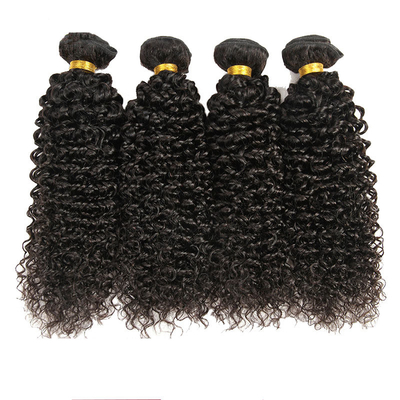 100% de Cabelo Humano de Alta Qualidade 10A Extensões de Cabelo Indianas