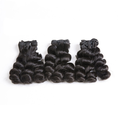 Remy Virgem Extensões de Cabelo Humano Russo 100% Sem Enredos Cabelo de Seda Melhor do Vietnã